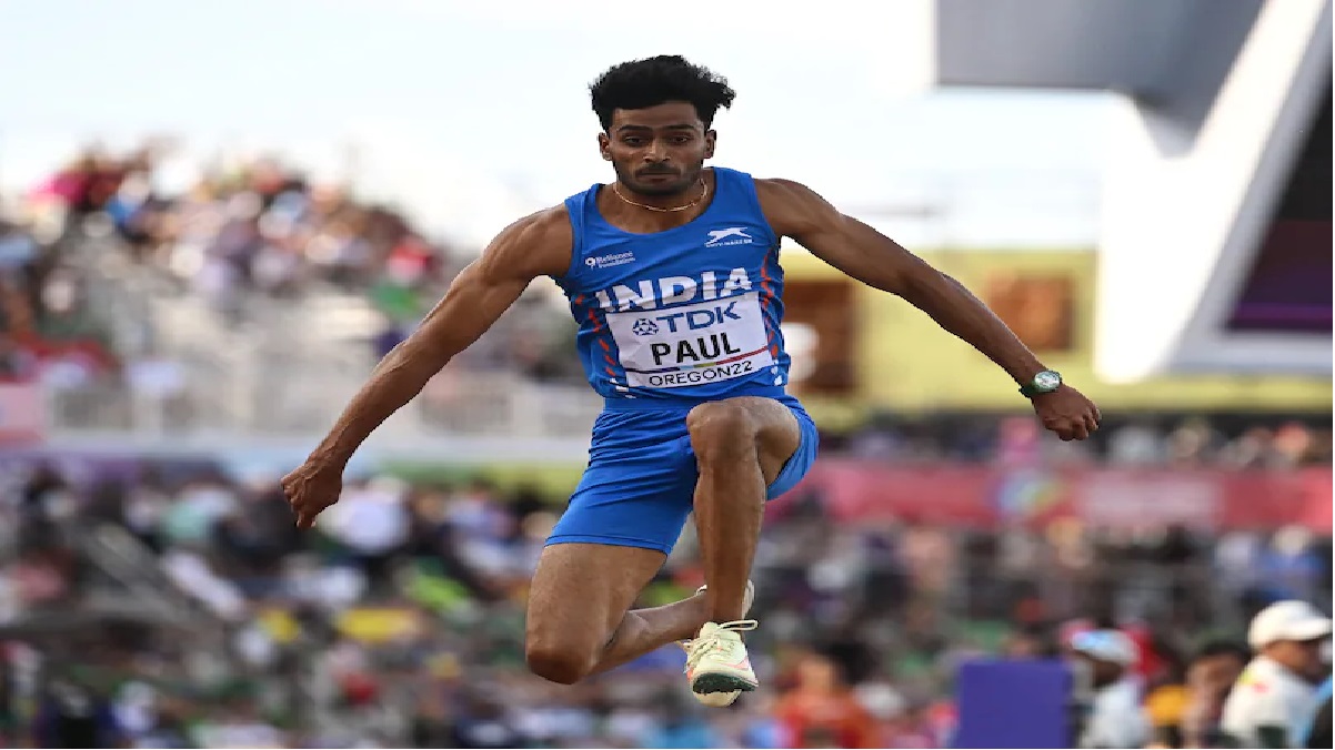 CWG 2022: India Clinch Gold And Silver In Triple Jump Finals